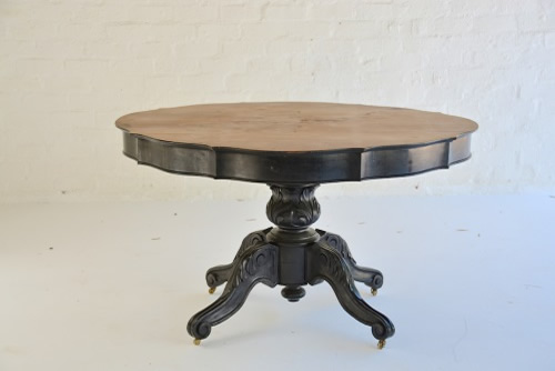 019 Tables - Ornate wooden 02